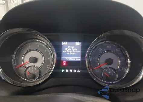 2013 Chrysler Town & Country Touring-L из США, поврежденный, VIN 2C4RC1CG3DR589960